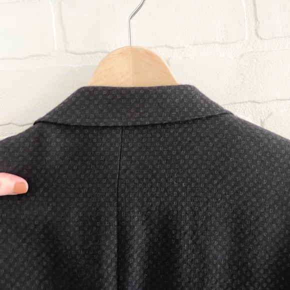 Ted Baker Men’s Blazer Endurance Terrance SPJ Wool Cashmere Tweed Black 46R - Picture 8 of 12